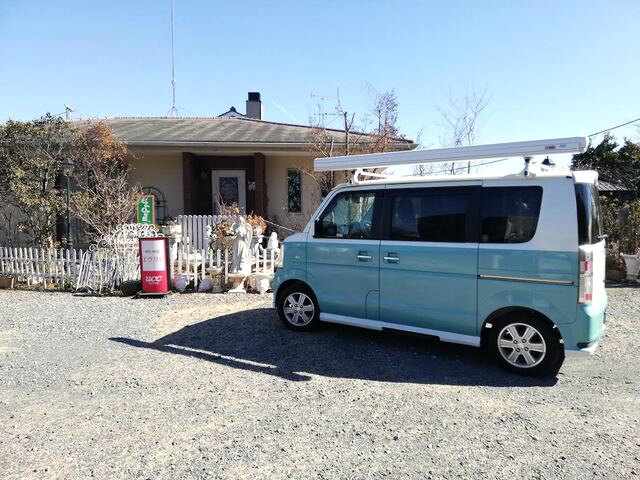 cafe houseエヴリンの対応車両