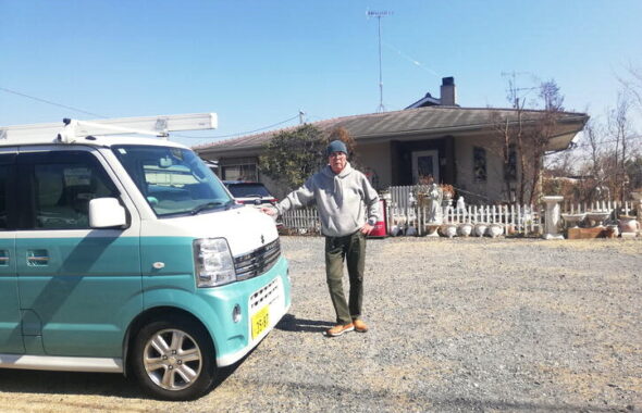 cafe houseエヴリン